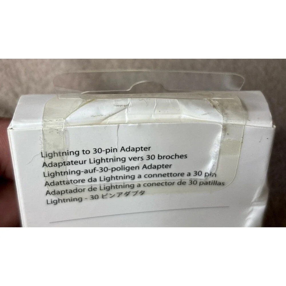 Apple genine lightning